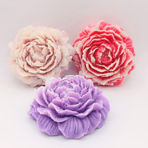 Χειροποίητα Αρωματικά Wax Melts Παιώνιες